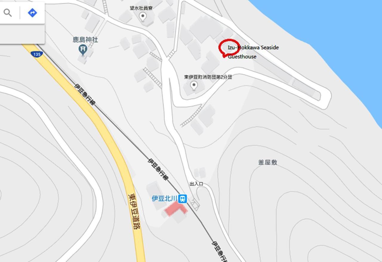 Izu Hokkawa Seaside Guesthouse  東伊豆町 エクステリア 写真